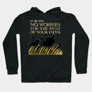 Hakuna Matata - Lion King Hoodie